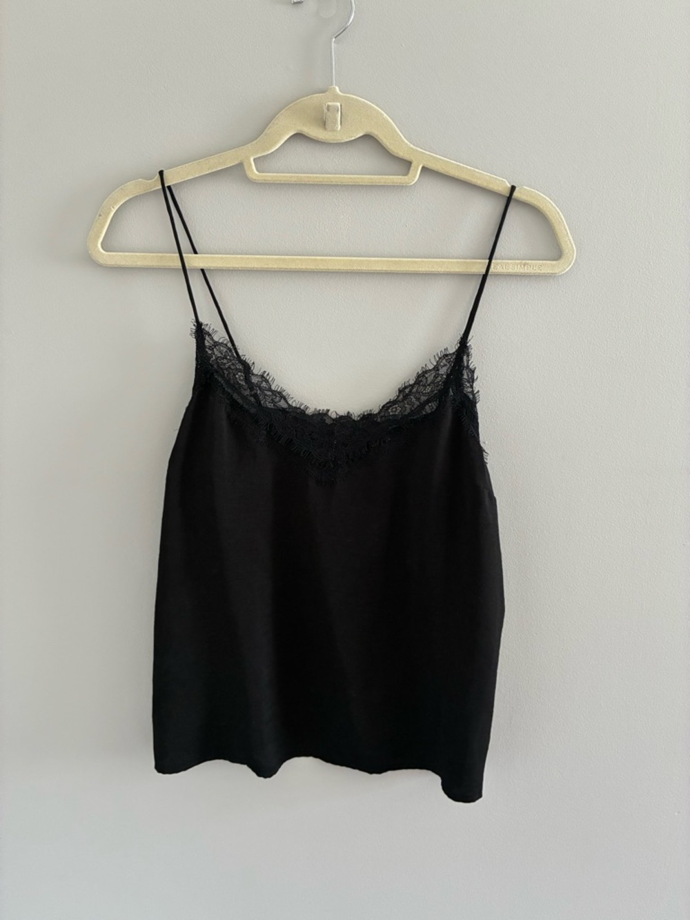 Banana Republic Lace Trim Cami Tank Top